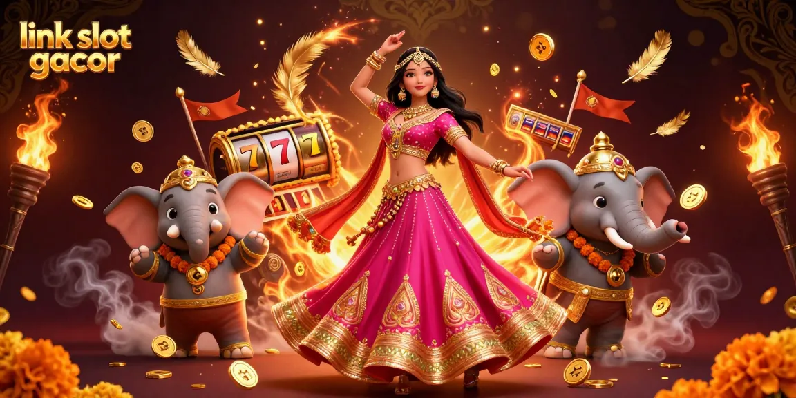 Rasakan kegembiraan link slot gacor dalam adegan kasino 3D yang dinamis ini dengan karakter dan elemen permainan yang cerah.
