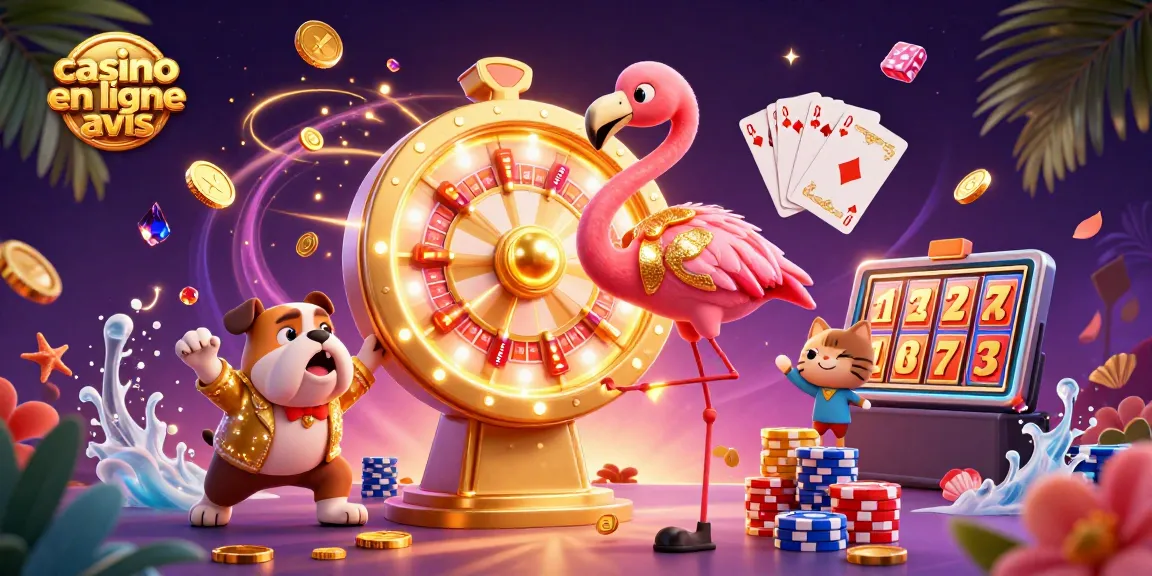 Évaluez les meilleurs casinos en ligne avis à travers un animateur dynamique, un bulldog, et un assistant félin.