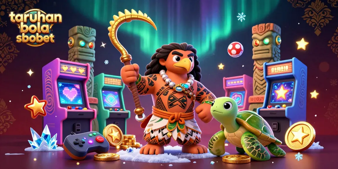 Experience taruhan bola sbobet with vibrant game elements and dynamic characters in a competitive betting environment.