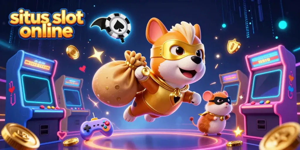 Menggali pengalaman bermain di situs slot online dengan karakter lucu yang memikat dan elemen permainan menarik.
