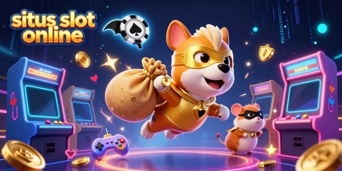 Menggali pengalaman bermain di situs slot online dengan karakter lucu yang memikat dan elemen permainan menarik.