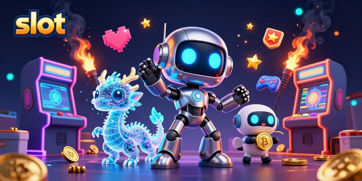 Slot memberikan peluang menang besar dengan simbol keberuntungan dan jackpot bersinar.