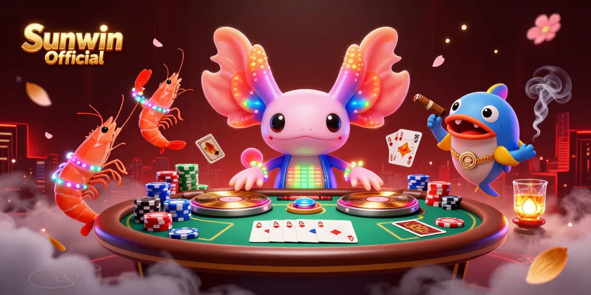 Experience the excitement of Sunwin Official with lively gaming visuals capturing action and vibrant colors.