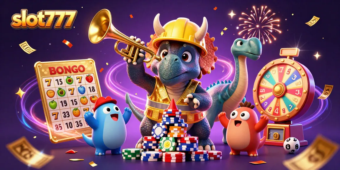 Mainkan slot777 dengan keseruan meriah simbol dan jackpot yang menarik.
