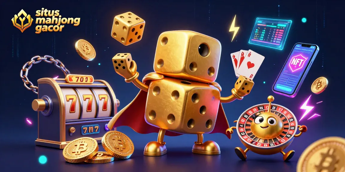 Engage in thrilling gameplay at situs mahjong gacor with vibrant 3D visuals and dynamic elements.