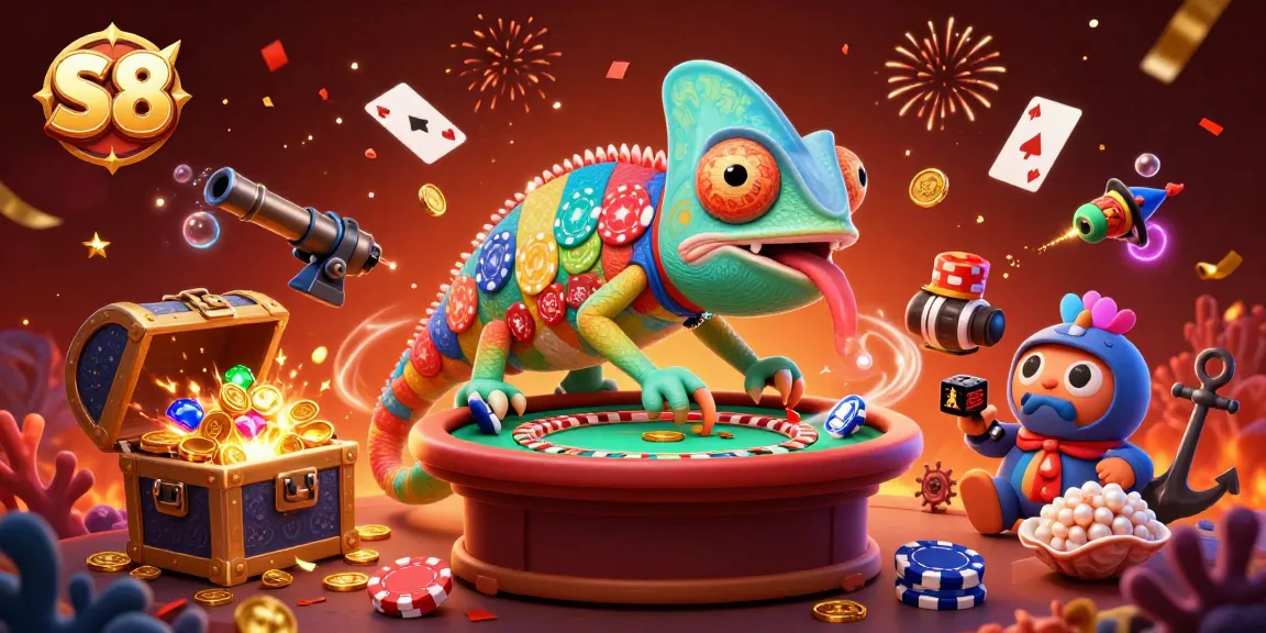 S8 offers thrilling gambling experiences with vibrant visuals, showcasing exciting casino gameplay and rewards.