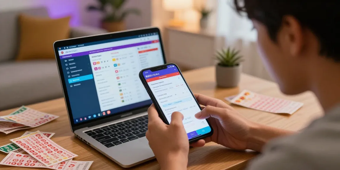 Pengguna aktif taruhan togel online di RATUTOGEL dengan perangkat mobile, suasana menarik, akses cepat dan responsif.