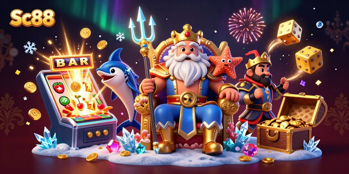 Engage in thrilling gameplay at Sc88, where victory meets vibrant slot machine action!