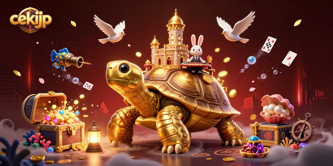 Keberuntungan bermain togel di cekijp dengan kura-kura emas dan dealer kelinci.