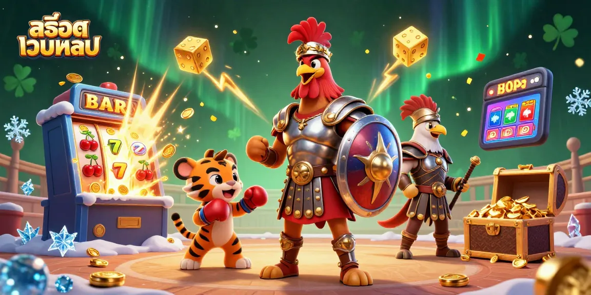 เล่นสนุกกับสล็อตเว็บตรง ผ่านเกมสล็อตที่แตกต่าง พร้อมโอกาสชนะสูง
