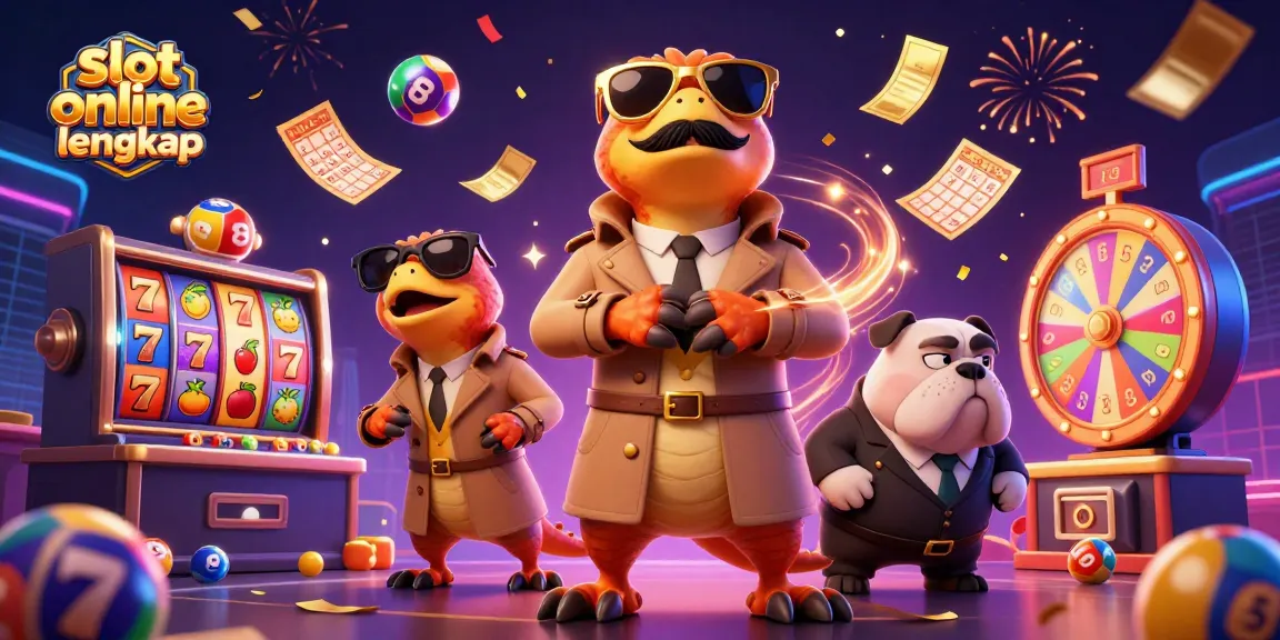 Experience thrilling slot online lengkap action with cartoon raptors attempting VIP access amid dynamic gaming elements.