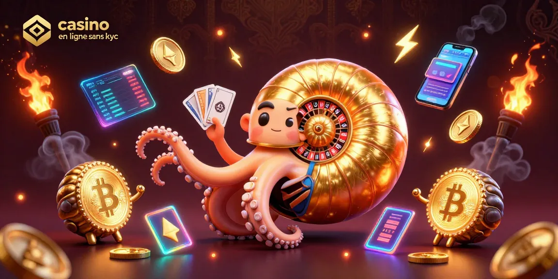 Jouez en toute sécurité sur des plateformes de casino en ligne sans KYC avec des éléments numériques fascinants.