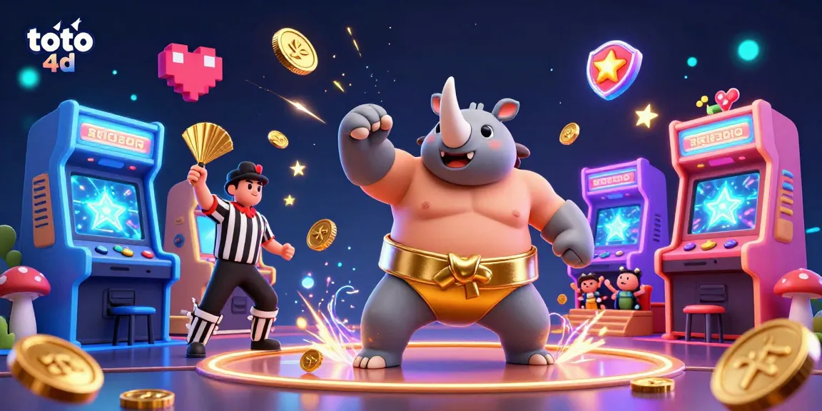 Experience the thrilling action of toto 4d as the beetle champion stomps coins and ignites excitement!
